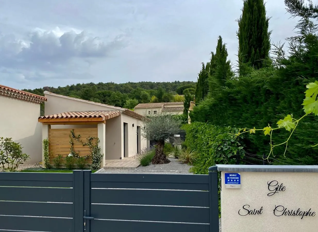 Holiday home Gite Saint Christophe Vaison-la-Romaine France